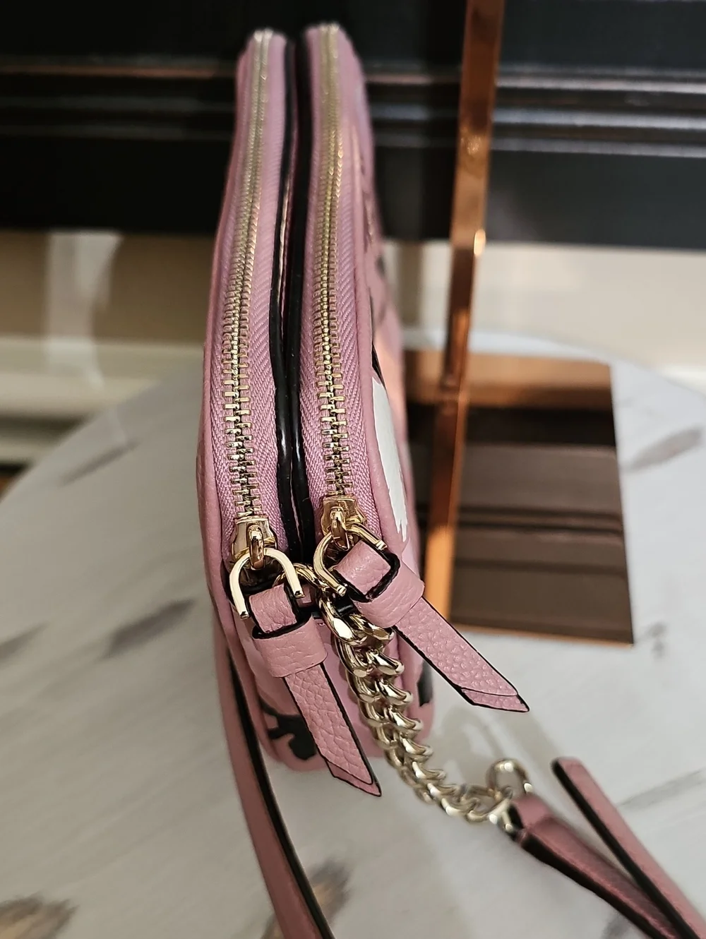 kate spade Kendall Briar Lane Gala Floral Crossbody Bag In Pink Multi